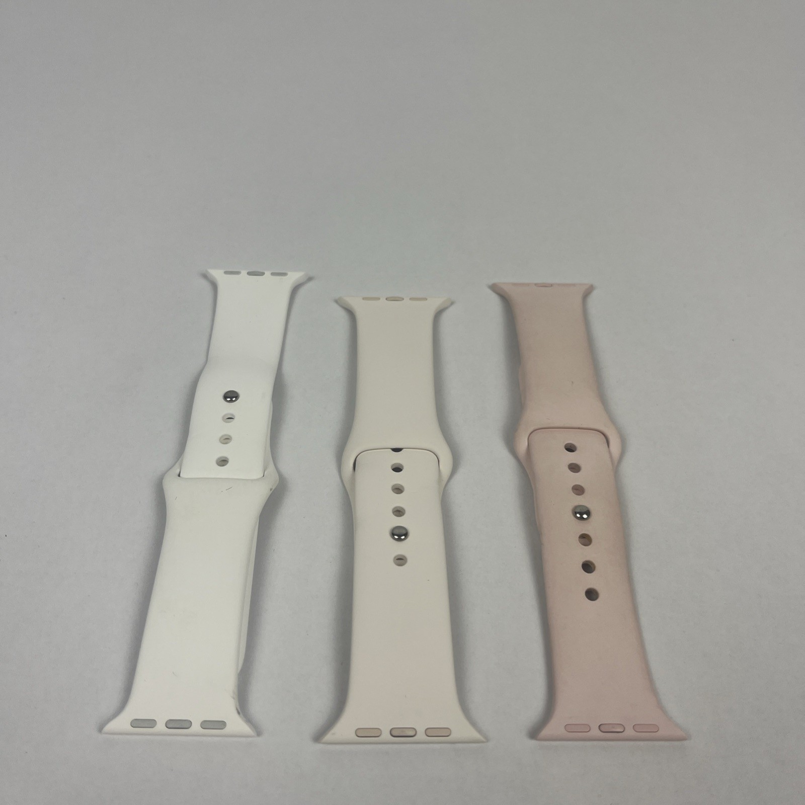 Lot 41, Strap Apple White/Pink 38, - &amp; Sport M/L S/M Watch 46mm Bands - vintagewatches.pk