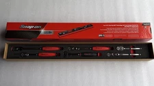 NEW SnapOn 206RT01FR 6 pc 3/8" Drive Dual 80° Soft Grip Cmp Ratchet Set Foam Org