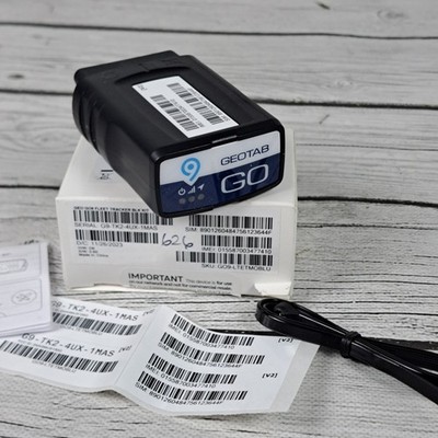 Geotab Go9 Vehicle Fleet Tracker GPS Black GO9LTETMOBLU NEW