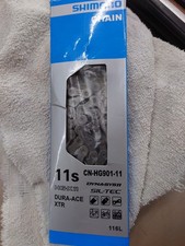 New Shimano Dura-Ace XTR CN-HG901-11 116 Links 11-Speed Bicycle Chain