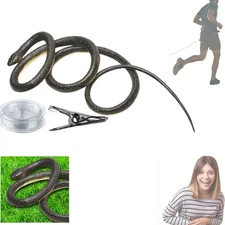 Fake Realistic Snake Lifelike Real Scary Rubber Toy Prank Party Joke Easter Gift