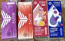 4 Pack Cirkul Energy Flavor Cartridge GoSip Cartridges