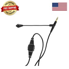 BoomPro Microphone for Gaming Communication 3.5mm Jack Flexible Design