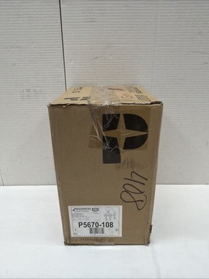 Progress Lighting P5670-108 1-Light Wall Lantern with Clear Beveled Glass