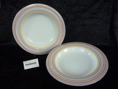 Rosenthal '' YONO  CYRRUS '' 2 Suppenteller je 27,5 cm