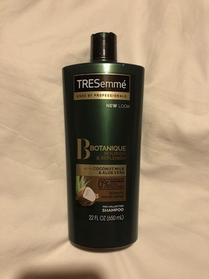 TRESemmé Botanique Nourish & Replenish Hair Shampoo, 22 Fl Oz Coconut Milk