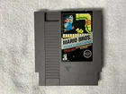 Mario Bros. Arcade Classics Series (Nintendo NES) Authentic & Tested