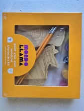 Mondo Llama Paint-Your-Own Wood Pet Characters Kit Halloween Craft