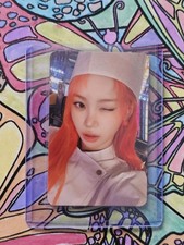 Le Sserafim Spaghetti Oliveyoung Benefit Official Chaewon Photocard *BUY NOW*
