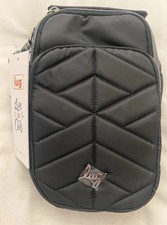 Lug Skeeter Mini 2 Crossbody Convertible Bag Black