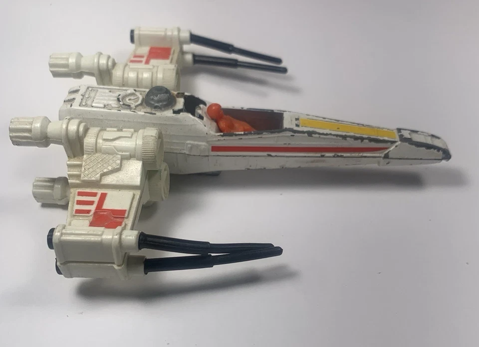 Kenner Star Wars Diecast Metal X Wing Starfighter 1978 de colección (sin dosel) Foto 4 de 4