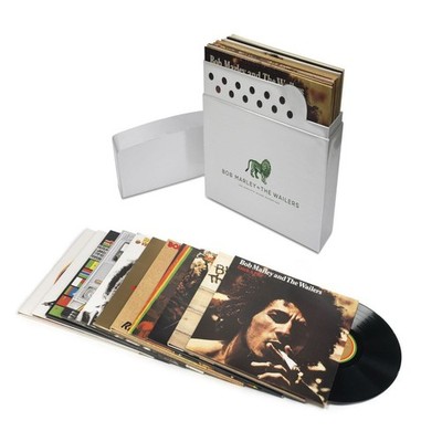 BOB MARLEY & The Wailers   Complete Island Recordings (ltd 180g 12-LP Zippo Box)