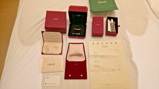 Cartier Classic Love Bracelet 18ct yellow gold , size 16. Genuine Full Set