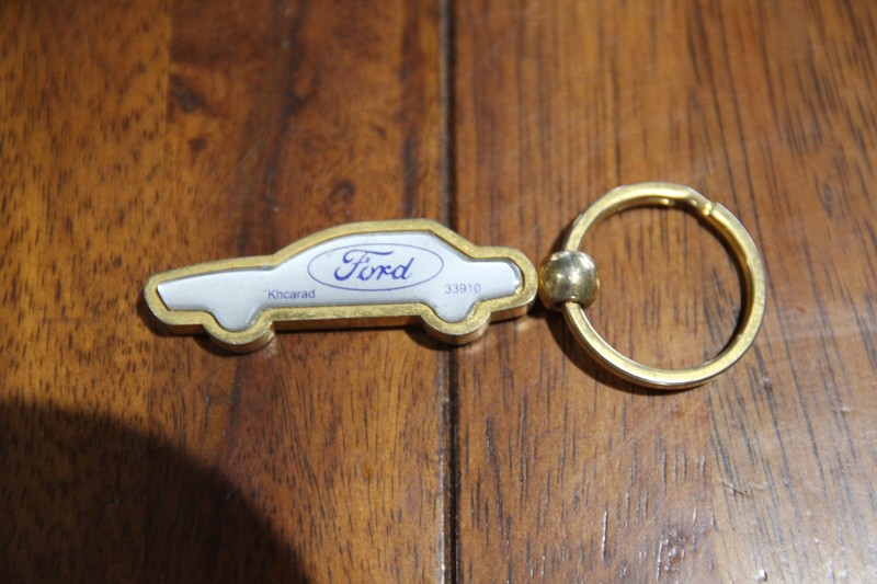 Vintage FORD Keychain