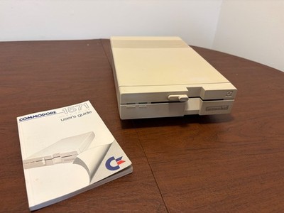 Commodore 1571 Disk Drive - Cleaned & Tested - Excellent