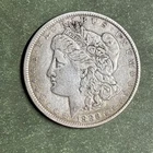 1886 Morgan Silver Dollar