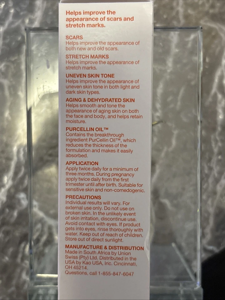 NEW & AUTH Bio-Oil Skincare Oil for Scars and Stretchmarks - 125 ml/ 4.2 oz - Image 2 of 3