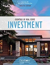Essentials of Real Estate Investment Hardcover Denise L., Sirota,