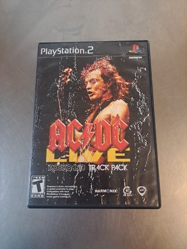 AC/DC Live:Rock Band Track Pack(Sony PlayStation 2, PS2) | eBay
