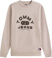 Tommy Jeans Herren TJM Reg Entry Gym Crew EXT Dm0Dm22681 Pullover-Sweatshirt,