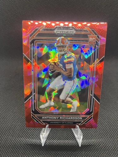 2023 Panini Prizm Draft Picks - Red Ice Prizm #104 Anthony Richardson (RC)