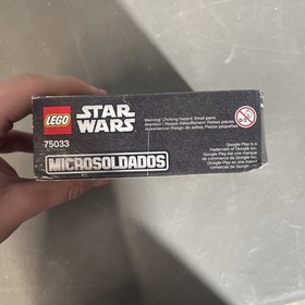 Lego 75033 Microfighters Star Destroyer w/Imperial Crew, has Damaged Box