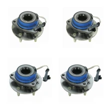 Timken Front & Rear Wheel Bearing & Hub Kit for Aztek Rendezvous Venture AWD