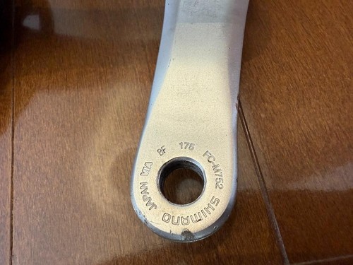 Guarnitura Shimano Deore XT FC-M752 175mm Direttamente dal Giappone - Foto 3 di 4