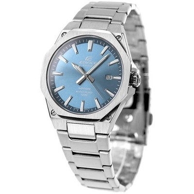 Casio Edifice EFR-S108D-2AV Slim Uhr Blue Sapphire 10ATM