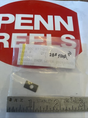 #ad Penn 28B 550G Washer for Trip Lever Spinfisher 450SSG 550SSG Reel Part $1.59