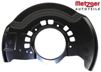 Metzger 6115252 Spritzblech FüR Bremsscheibe FüR Toyota