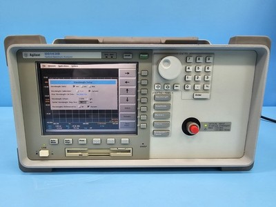 AGILENT 86143B , Opt 020 UK6 Optical Spectrum Analyzer