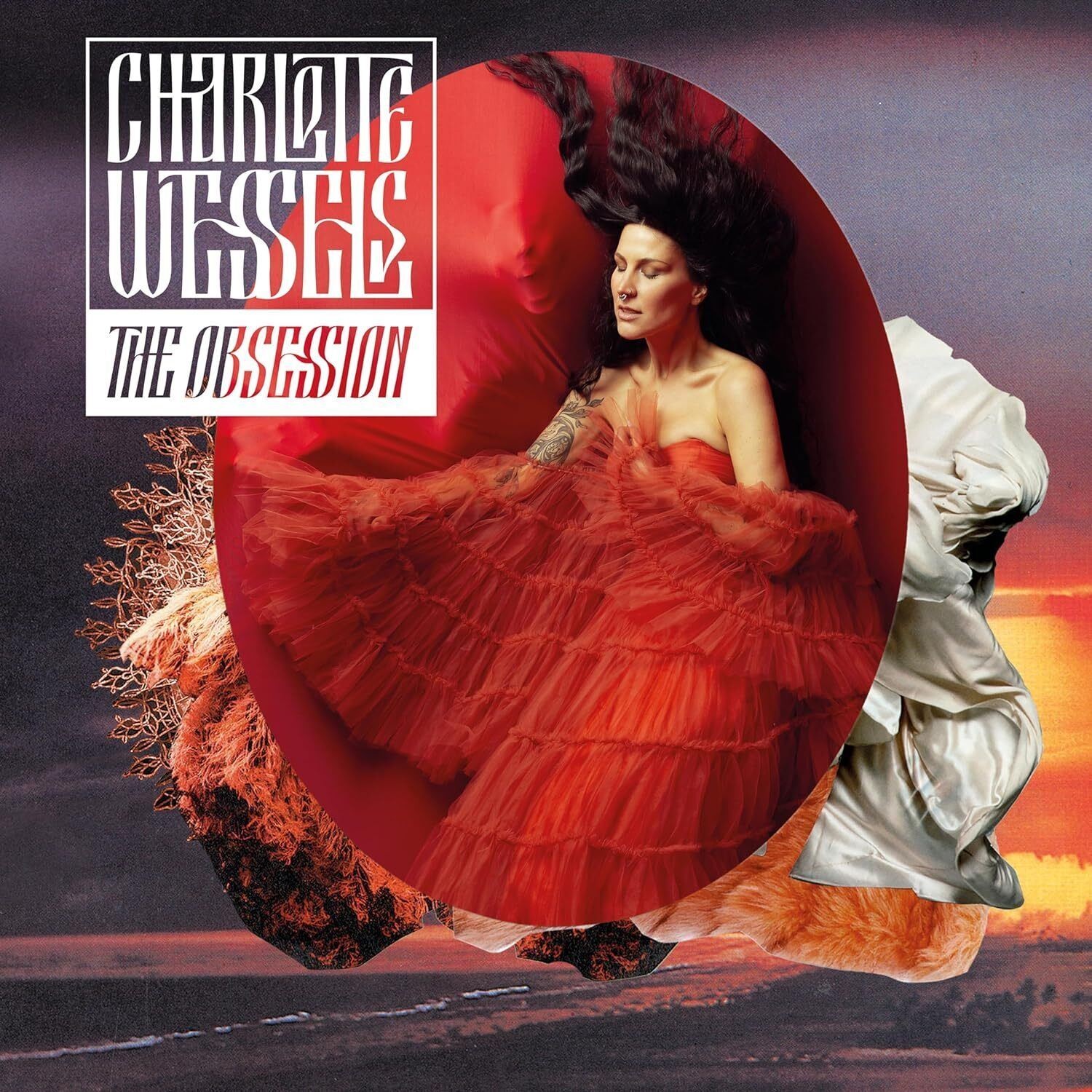 Charlotte Wessels - The Obsession Vinyl 12"" Album