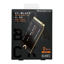 WD_BLACK 2TB SSD SN770M M.2 2230 NVMe for Handheld Gaming Devices 5,150MB/s