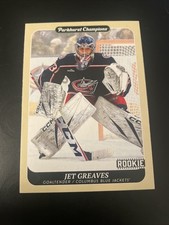 2023-24 Upper Deck Parkhurst Champions Jet Greaves #55 Columbus Blue Jackets