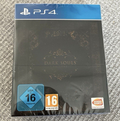 BANDAI NAMCO Dark Souls Trilogy für Sony PS4 (PAL)   USK ab 16