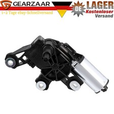 Wischermotor Heck Scheibenwischer Motor hinten 1J0955711 für VW GOLF 4 DE