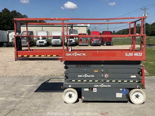2016 Skyjack SJIII 4632 32' Electric Scissor Lift Man Aerial Platform bidadoo - Bild 10 von 12