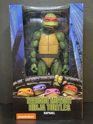 New NECA TMNT Raphael 1990 Movie 1/4 Scale 16''-18'' Sealed Box MIB NIB 2017