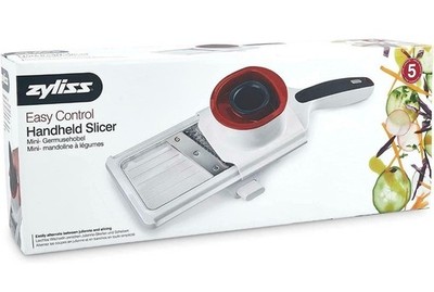 Zyliss Easy Control Handschneider Mandoline Julienne Gemüseschneider NEU