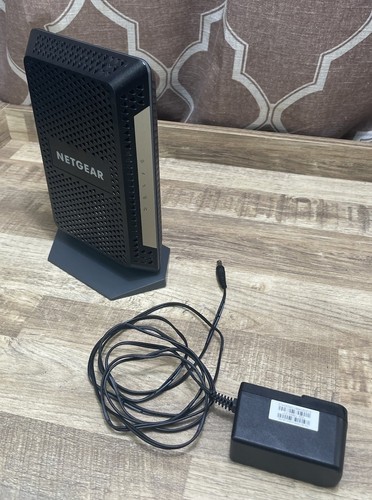 Netgear Gigabit Cable Modem (32x8) DOCSIS 3.1 - CM1000 V2 Fast Tested Low Hrs