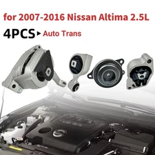 4PCS Engine Motor Mount Set For 2007-2016 Nissan Altima 2.5L Auto Transmission