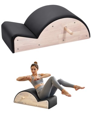 VEVOR Pilates Spine Corrector Fitness Pilates Accessory Spine Exercise Rubber