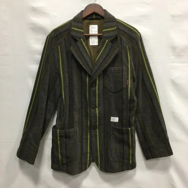 WTAPS Double Taps Wool Tailored Jacket TSDTJKM14 … - image 1