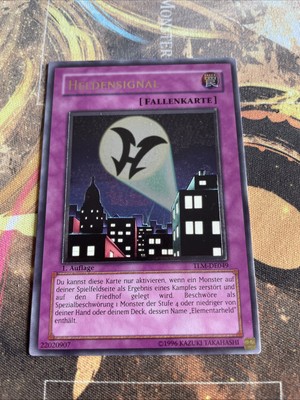 Heldensignal / Ultimate rare / Yugioh 