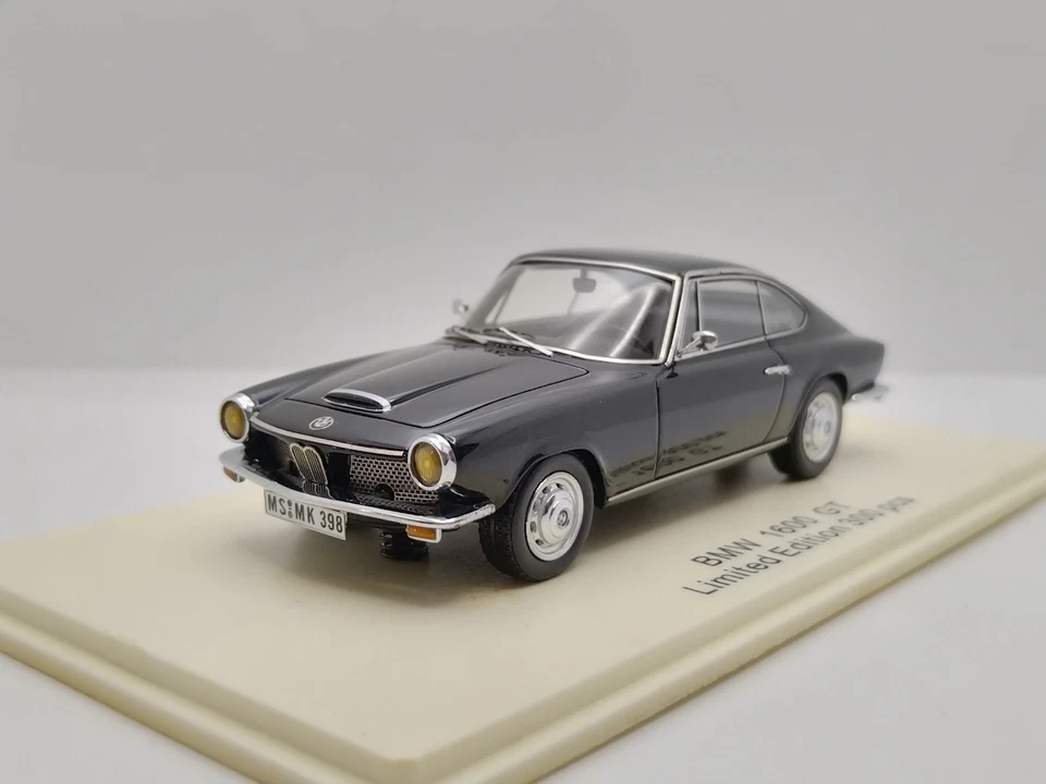 NEO 1/43 BMW 1600 GT 1964. Limited Edition 300. Extremely Rare! - Image 2 of 4