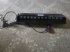 12inch Red And White Dual-color Emergency Strobe Vehicle Lights Used