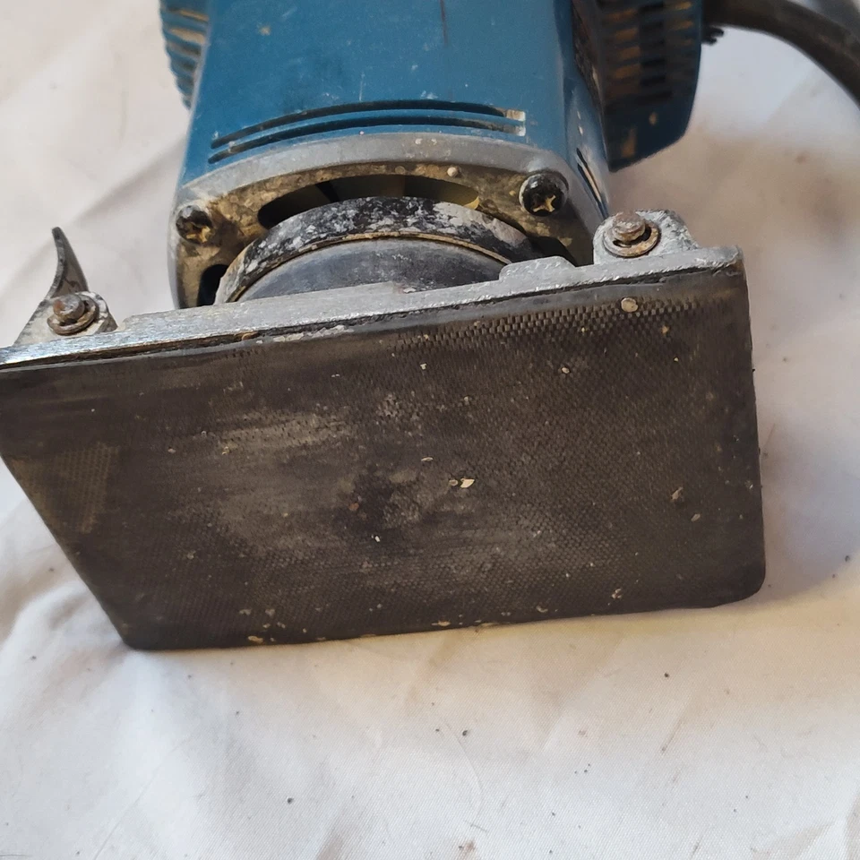 Lijadora orbital sin polvo Ryobi S605D 1/4 hojas motor de 2,0 amperios de alta resistencia - probada Foto 3 de 4