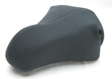 Universal Neoprene Black Case For Camera With Long Lens. Your Cheapest Insurance