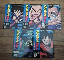 Dragon Ball: Complete Series Season 1 - 5 DVD, 2010, 25-Disc Set W/ Slipcovers